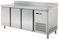 Mesa GN/1 Refrigerada 2 puertas Fondo 700 de 1342 x700 x850h mm CORDOBA TRCH-135