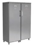 Armario Snack Refrigerados y Congelados  700 litros 2 Puertas Inoxidable de 1220 x650 x1820h mm AVEIRO  KITCF350PROSS