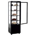 Expositor Refrigerado 4 Caras 238 litros Negro de 515x485x1715h mm Línea Pekín XC238L-N