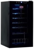 Armario Expositor de Vino 1 Temperatura para 28 botellas PEKIN CV-28-C