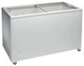 Congelador Horizontal Puerta Vidrio Corredera de 1503 x670 x895h mm AVEIRO ICE500NTVS. 67kg.