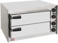 Horno Eléctrico de Pizza Compacto 2 pizza diámetro 35 cm AVEIRO FP35PI