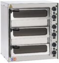 Horno Eléctrico de Pizza Compacto 3 pizza diámetro 35 cm AVEIRO FP52PV con puerta de cristal