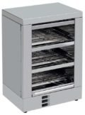 Tostador 3 pisos Slim Line  resistencias de cuarzo sin temporizador 2400W TE3
