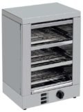 Tostador 3 pisos Slim Line  resistencias de cuarzo contemporizador 2400W TE3T