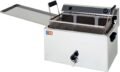 Freidora Especial Pastelería 16 litros 9 kw Trifásica de medidas 530x460x370h mm FP16L