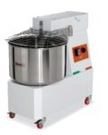 Amasadora Espiral 22 litros  cuba y cabezal fijo con 2 velocidades TREVISO IM22 2V (400V)