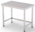 Mesa de Trabajo Acero inoxidable Central Sin Estante 2400x800x850h mm WTC180240S0