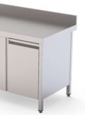 Módulo de Cajón Acero Inoxidable Gran Capacidad Para Mesa Fondo 700 465x610x590h mm WTA070590DH
