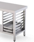 Módulo Acero Inoxidable Para 8 Bandejas 600x400 mm 658x512x597h mm WTA436659BK