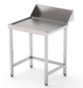Mesa Acero Inoxidable Para Lavavajillas De Entrada y Salida Sin Estante 1100x750x800h mm IS17511DWOUTS0