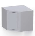 Armario Mural Acero Inoxidable Rinconero 700x700x600h mm WMC070460AN