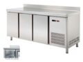 Mesa Snack Refrigerada 4 puertas CRISTAL  Fondo 600 de 2542 x600 x850h mm CORDOBA MRCH-250V
