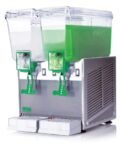 Distribuidora de Bebidas 12+12 Litros con agitador BRAS EXTRA12/2AA