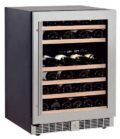 Armario Cava de Vino 2 temperaturas 50 botellas 595x580x870h mm PEKIN W-50