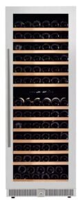 Armario Cava de Vino 2 temperaturas 140 botellas 595X700X1605h mm PEKIN W-140