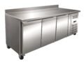 Mesa Refrigerada GN1/1 Acero Inoxidable 3 Puertas 1795x700x960h mm PEKIN GN3200TN