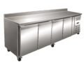 Mesa Refrigerada GN1/1 Acero Inoxidable 4 Puertas 2230x700x960h mm PEKIN GN4200TN