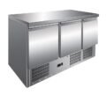 Mesa GN1/1 3 Puertas Refrigerada Compacta de 1365 x700 x860h mm PEKIN S903TOP