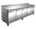 Mesa Refrigerada Snack Acero Inoxidable 4 Puertas 2230x600x960h mm PEKIN SNACK4200TN