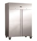 Armario Refrigerado GN2/1 Acero Inoxidable 2 Puertas 1200 litros 1340x810x1989h mm PEKIN GN1200TNV