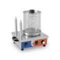 Máquina de Perritos 2 Pinchos de 390x290x410h mm PEKIN HDW-2