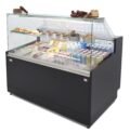 Vitrina Refrigerada Expositora de 1 metro Fondo 973 mm Frío Estático Línea CORDOBA VRE-100