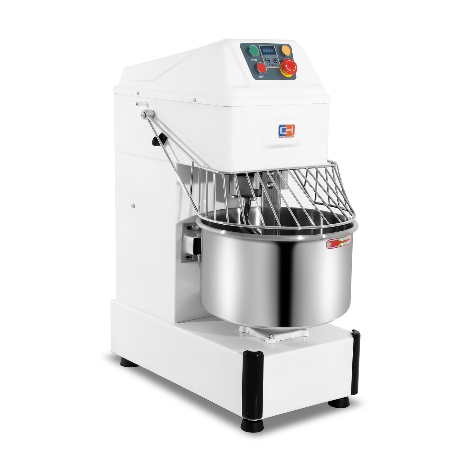 Amasadora Espiral 20 litros 1,5 kW PEKIN HS-20 (HS20A-D)