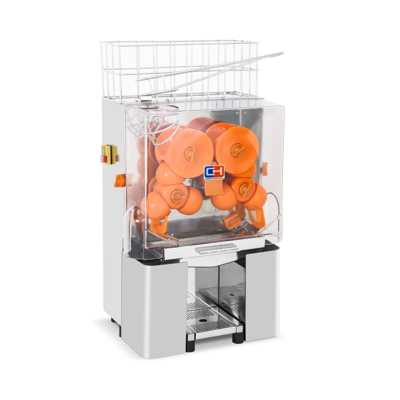 Exprimidor Automático Cubierta Transparente de 400x300x770h mm PEKIN MF-2000E-1