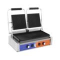 Grill Eléctrico Doble de 565x365x210h mm PEKIN PG-813