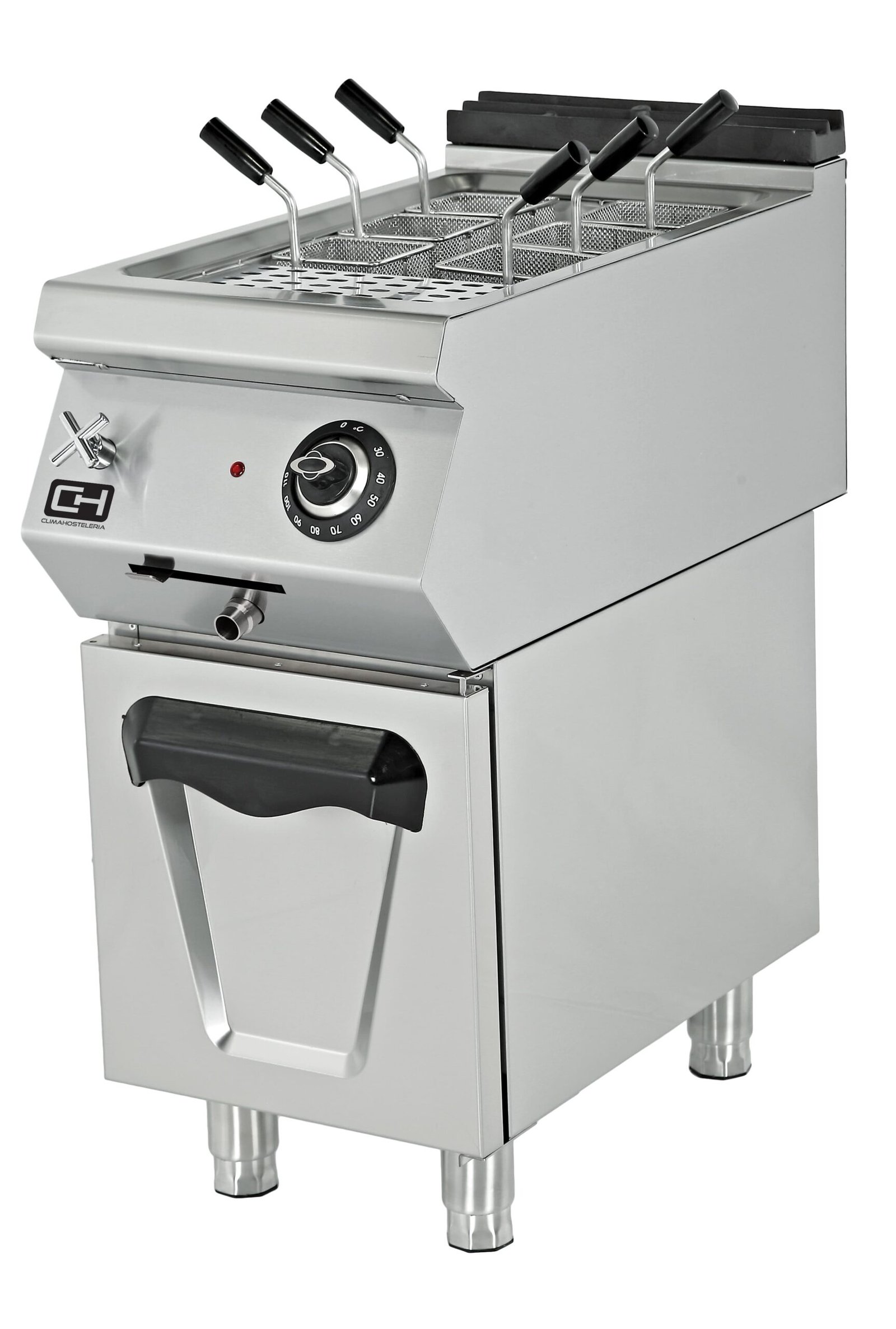 Cuecepasta Eléctrico 12 Litros 12 kw 400x900x850h mm EMPPLS9ME010 Línea 900 Estambul