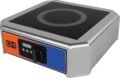 Cocina Inducción Snack Sobremesa 1 Zona 3,5 kW Línea Estambul EMPSIND010