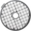 Juego de Discos corte en dados de 20x20 mm para cortadora de vegetales EMP300