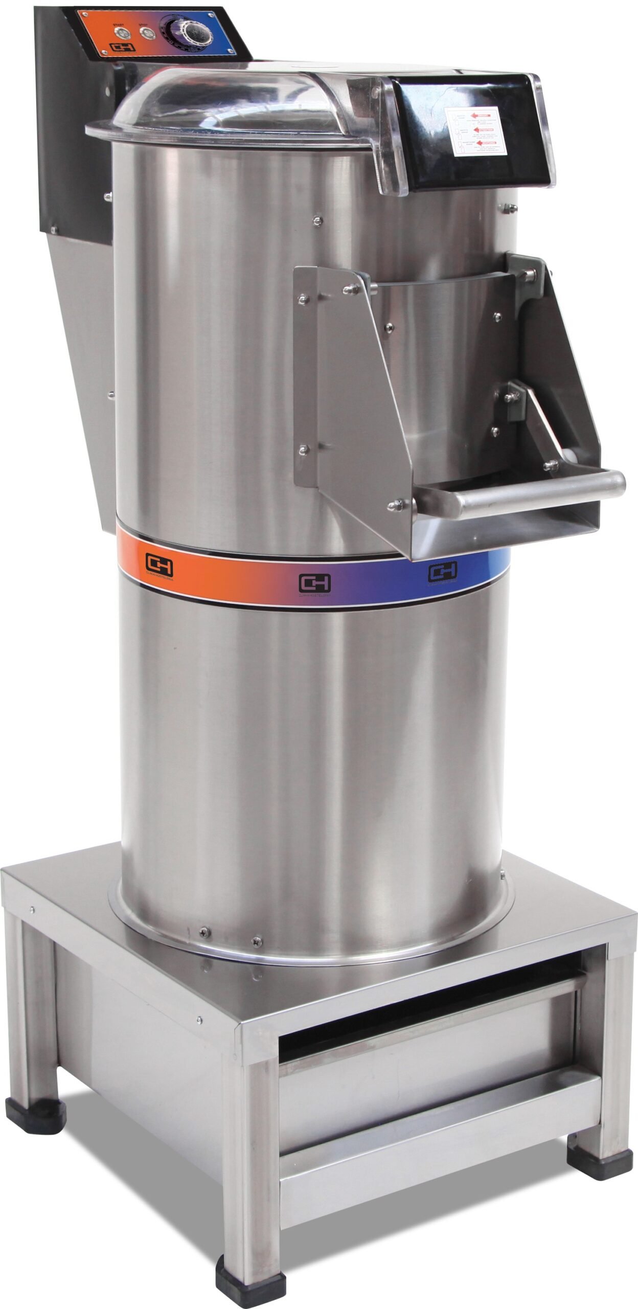 Peladora de Patatas de 20 Kg 0,75 kW 900 rpm Línea Estambule PS07F