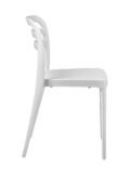 Silla Terraza Polipropileno color Blanco BAQUERIA 1 BLA