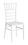 Silla Polipropileno color Blanco TIFFANY