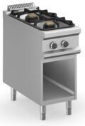 Cocina a gas 2 fuegos 7+11 Kw con Mueble MFB94AXL MAGISTRA PLUS 900