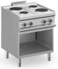 Cocina Eléctrica 4 zonas Redondas con Mueble MPR77A MAGISTRA PLUS 700