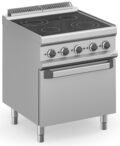 Cocina Vitrocerámica Eléctrica 4 Zonas con Horno Eléctrico MVC77FE MAGISTRA PLUS 700