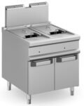 Freidora a Gas 2 cubas 18+18  Litros 36 kW MFRG98A MAGISTRA PLUS 900