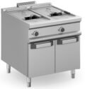 Freidora Eléctrica 2 cubas 18+18  Litros 32 kW MFRE98A MAGISTRA PLUS 900