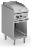 Frytop a gas 40 cm Placa Lisa Acero Rectificado con Mueble MFTG74AL MAGISTRA PLUS 700