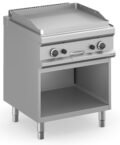 Frytop a gas 70 cm Placa Lisa Acero Rectificado con Mueble MFTG77AL MAGISTRA PLUS 700