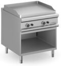 Frytop a gas 80 cm Placa Lisa Acero Rectificado con Mueble MFTG98AL MAGISTRA PLUS 900