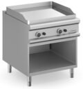 Frytop a gas 80 cm Placa Lisa Cromo Duro con Mueble MFTG98ALC MAGISTRA PLUS 900