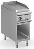 Frytop Eléctrico 40 cm Placa Ranurada Acero Rectificado con Mueble MFTE94AR MAGISTRA PLUS 900