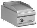 Frytop Eléctrico 40 cm Placa Ranurada acero Rectificado Sobremesa MFTE74TR MAGISTRA PLUS 700