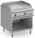 Frytop Eléctrico 80 cm Placa Lisa Acero Rectificado con Mueble MFTE98AL MAGISTRA PLUS 900