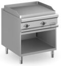 Frytop Eléctrico 80 cm Placa Ranurada Acero Rectificado con Mueble MFTE98AR MAGISTRA PLUS 900