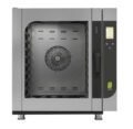 Horno a Gas Mixto Digital Full Touch 10 GN1/1-60x40 con Control de Humedad y Lavado Automático CHEFMATE MBM CMFG10-HUWU